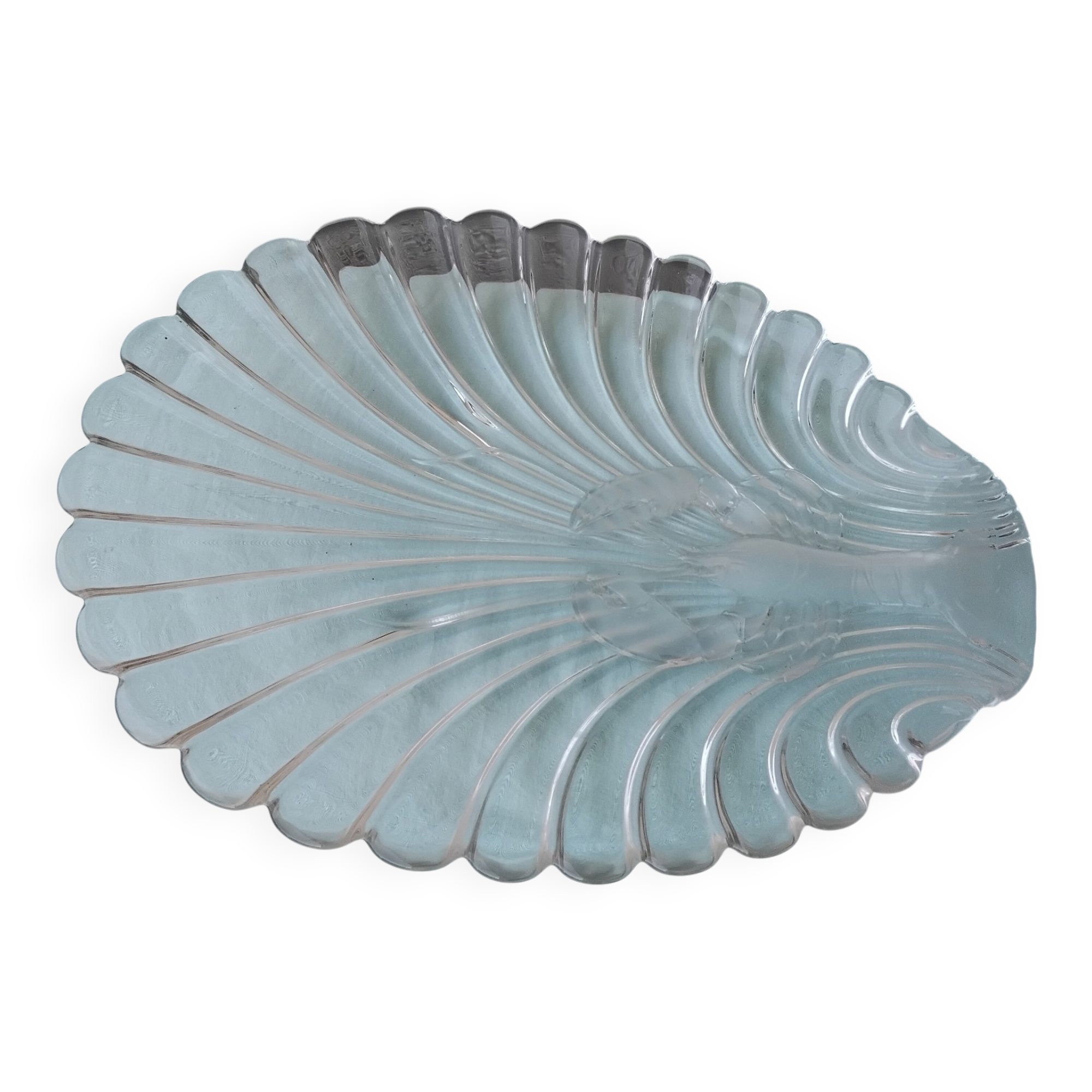 Lobster glass plate Walther Glas