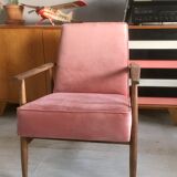 Fauteuil original vintage poli 300-190