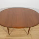 Mid-Century Round Teak Extending Dining Table from G-Plan, United Kingdom, 1960s