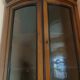 Large corner buffet in solid walnut Louis Philippe era around 1840