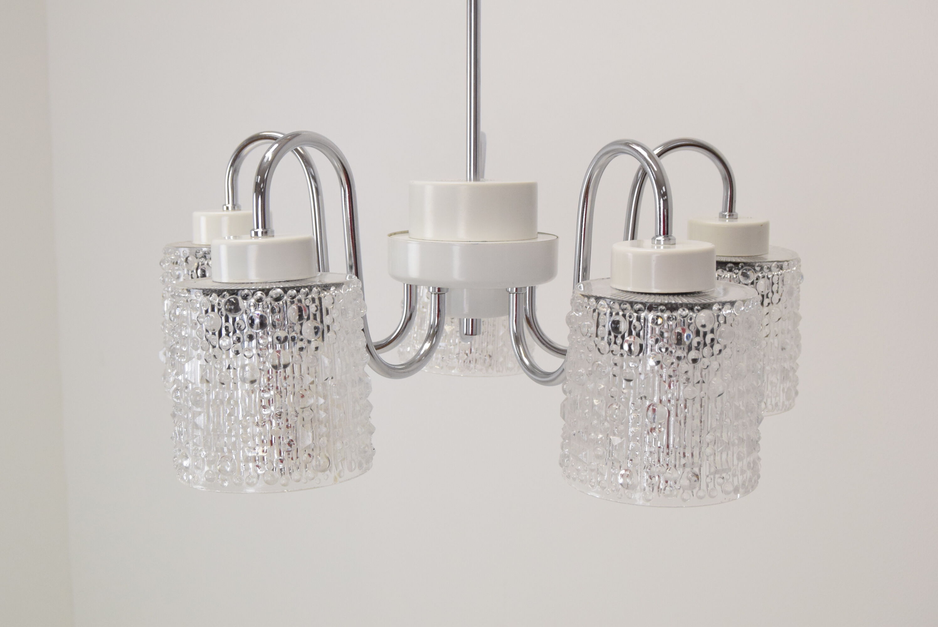 Mid-century Chandelier by Lidokov,1960's.