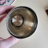 Silver-plated metal timbale by RAVINET d'ENFERT