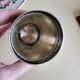 Silver-plated metal timbale by RAVINET d'ENFERT
