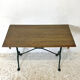 Vintage bistro table 50's