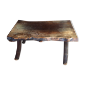 Table basse brutaliste