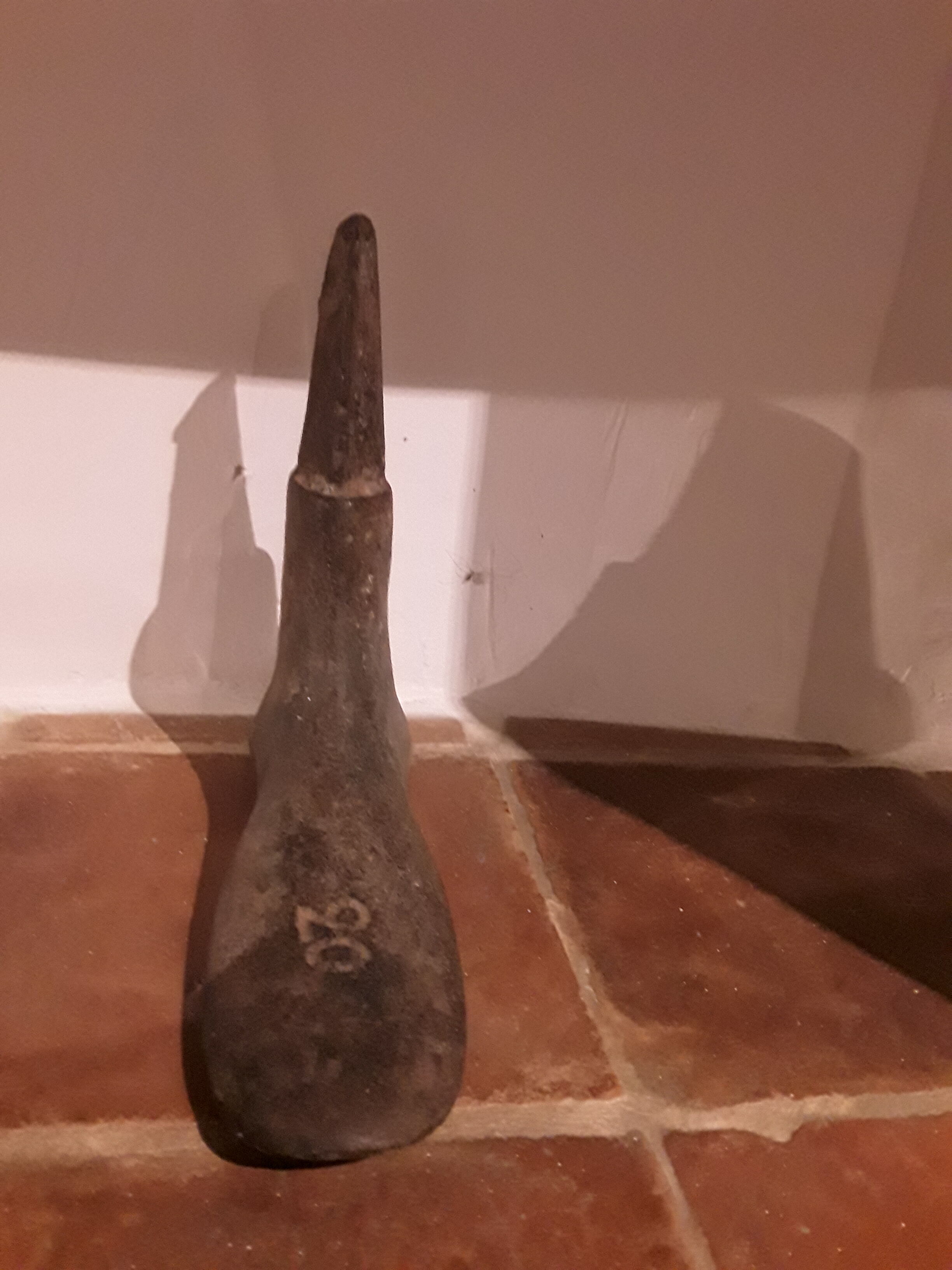 Cobbler's foot mould