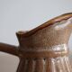 50cl glazed ceramic pitcher with beer barrel decoration