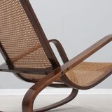 Luigi Crassevig "Dondolo" rocking chair 1970s