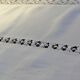 Old furniture top embroidery with spindle
