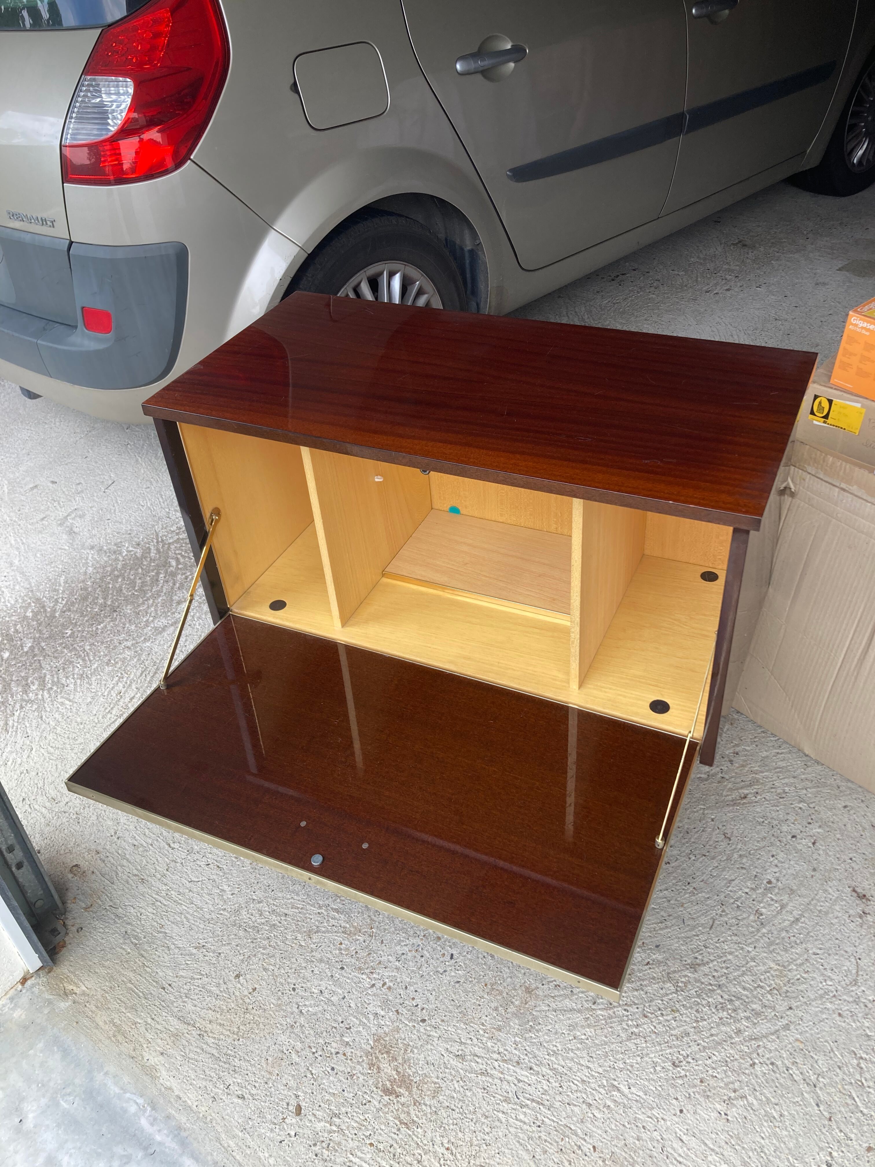 Vintage bar or TV furniture