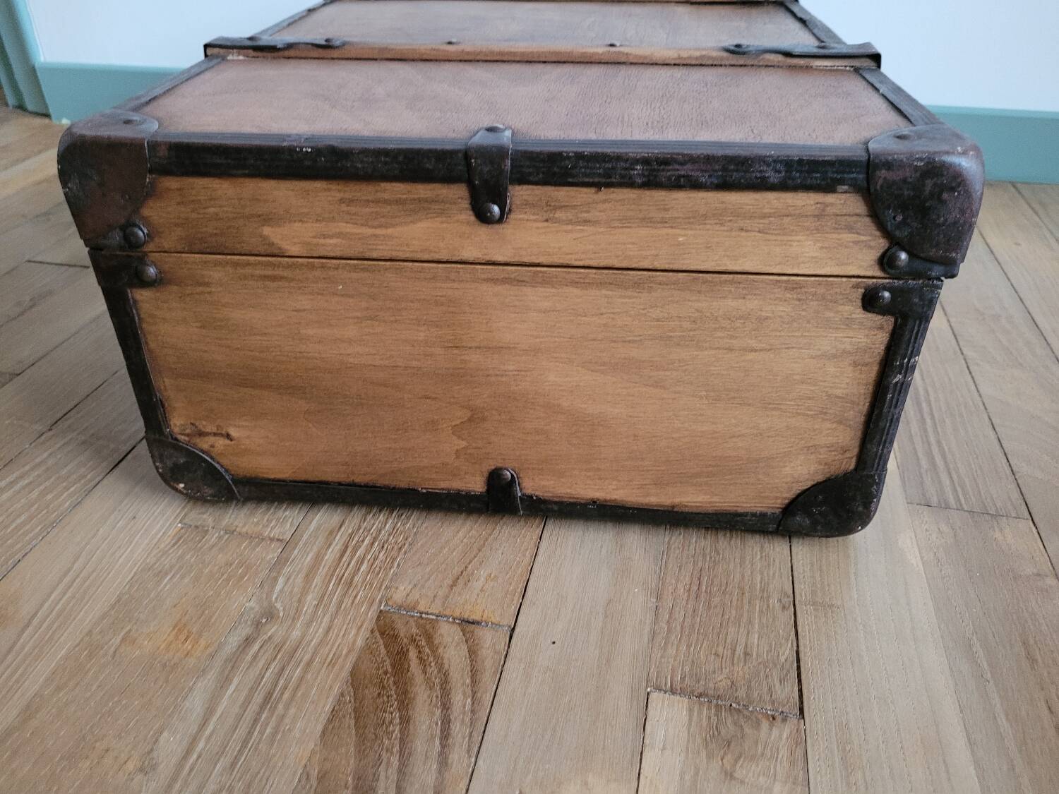 Small old trunk