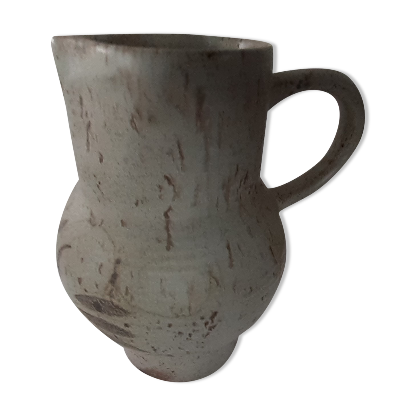 Pitcher sandstone pyrité 1970/1980