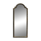 Antique pediment mirror