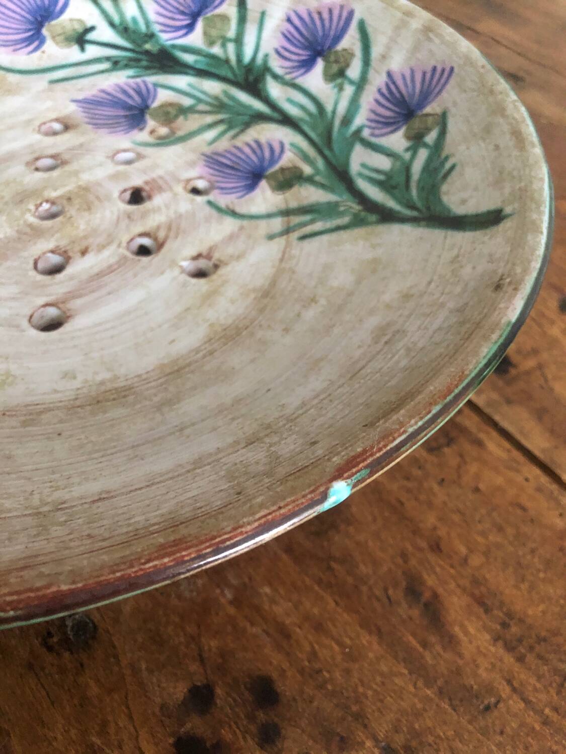 Chardons Vallauris fruit bowl