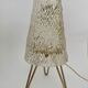 Ice Glass Table Lamp by J.T. Kalmar, Austria