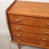 Vintage buffet chest of drawers 50s