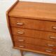 Commode buffet vintage années 50