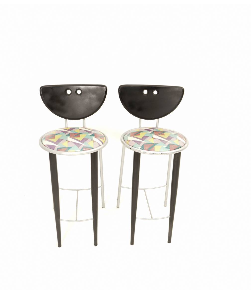 Bauhaus Bar Stools, 1980