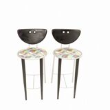 Bauhaus Bar Stools, 1980