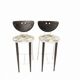 Bauhaus Bar Stools, 1980