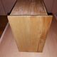 Wooden egg box
