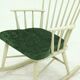Vintage Model 181 Farstrup Møbler Rocking Chair 1960s
