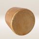 Set of five stoneware mustard pots