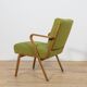 Armchairs by Selman Selmanagic for VEB Deutsche Werkstätten Hellerau.