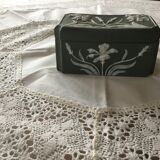 Wedgwood-style ceramic box