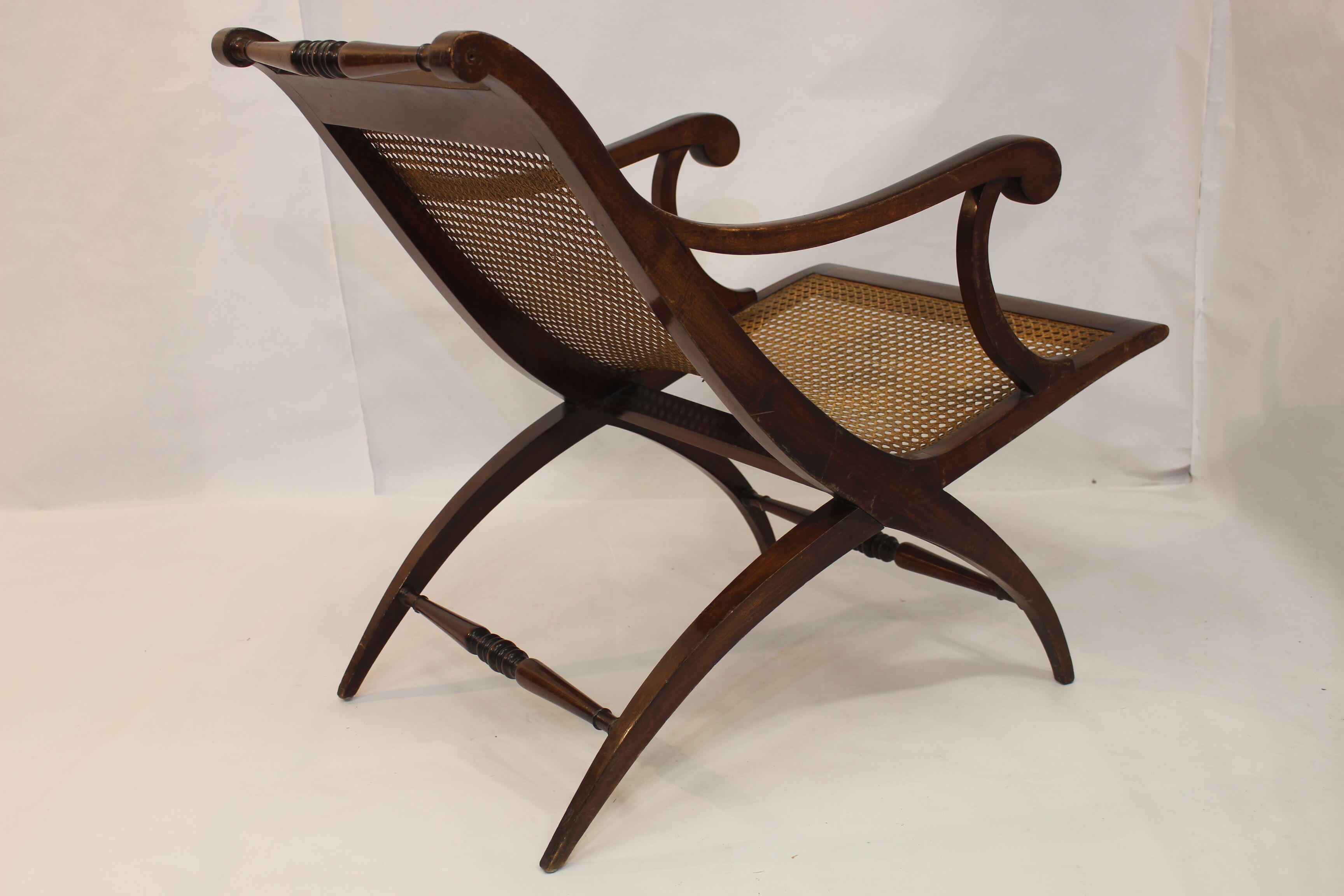 Caned Chair