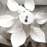 Vintage flower wall lamp or ceiling lamp