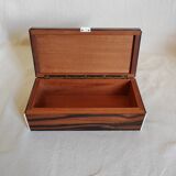 Art Deco box 1930 Macassar ebony