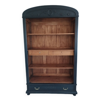 Old library black patina chalk paint