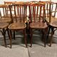 11 antique bistro chairs and a stool (thonet/Fischel/Baumann)