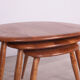 Pebble Nesting Tables by Lucian Ercolani for Ercol, 1960s, Set of 3