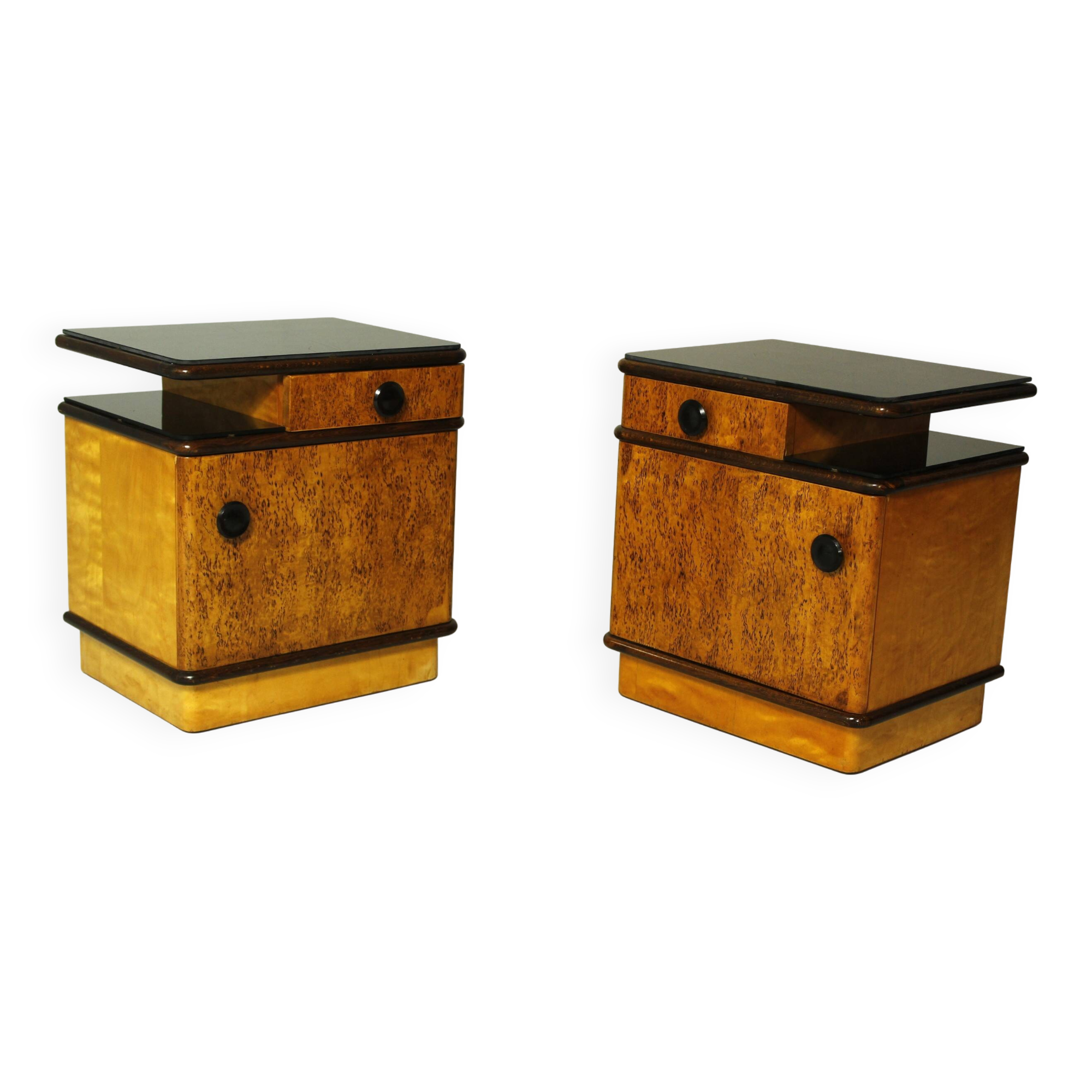 Pair of Nightstands, 1960s