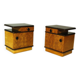 Paire de tables de chevet, années 1960