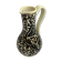 Former beige cracked ceramic pitcher
