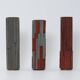 Vintage Pottery Mosaic Vases by W. Zimmermann for Ritter