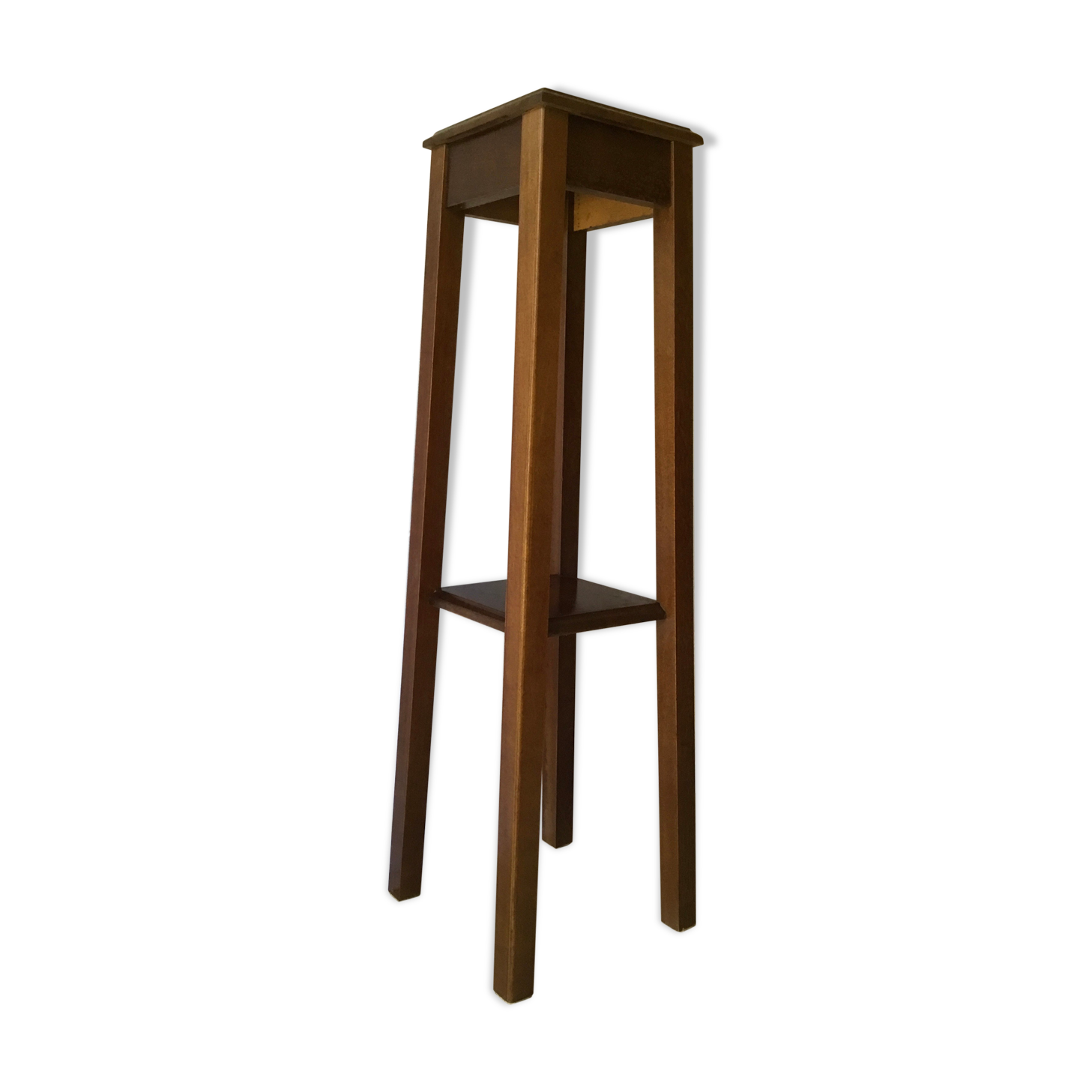 Wooden side table
