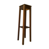 Wooden side table