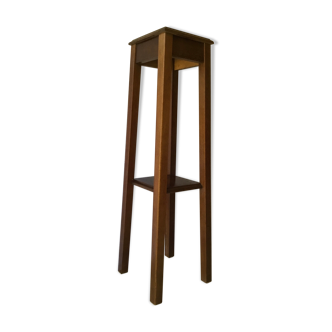 Wooden side table