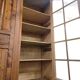 XL tall vintage industrial display cabinet / laboratory cabinet / cabinet