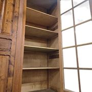 XL tall vintage industrial display cabinet / laboratory cabinet / cabinet