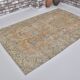 Tapis d'aire vintage bohème sku 1348