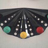 Vintage metal coat racks, antique coat hooks for entrance
