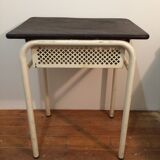 Schoolboy desk adult size black and white