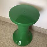 Tabouret Tam-Tam vert (2 dispos)