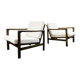 Mid Century Modern Armchairs By Zenon Bączyk, 1960's, Set Of 2