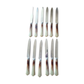 12 horn knives